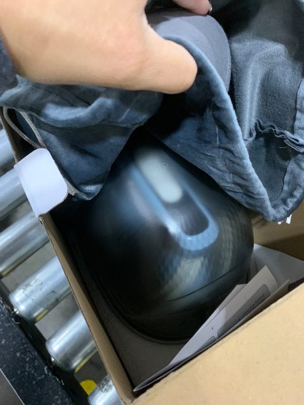 Photo 1 of Calogy Hat Press Heat Machine for Caps, Mini Portable Hat Heat Press with Timer, Max 410?,Precision Temp Control ±5?, Fast & Evenly Heating 2.76*6.3in Curved Plate for 6 1/2-8 hat?21-26 Girth (Blue)