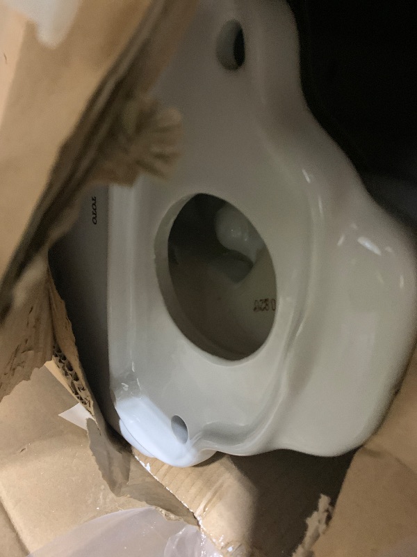 Photo 1 of TOTO Drake WASHLET+ Elongated Toilet with S2 Bidet Seat