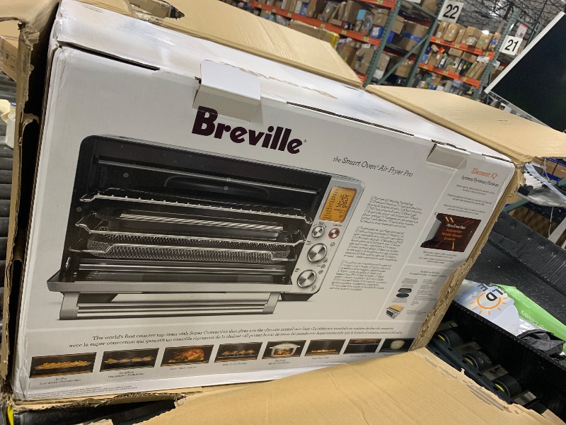 View 2 of Breville BOV900BSS Smart Oven Air Fryer Pro, Brushed Stainless Steel