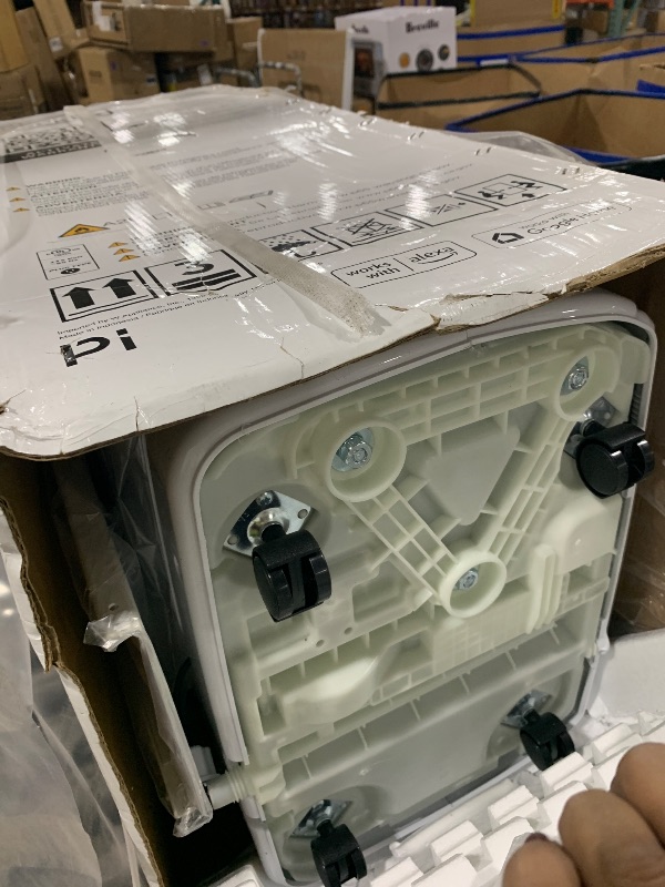 View 4 of BLACK+DECKER Smart Portable Air Conditioner, 12,000 BTU, BPACT12WT, White