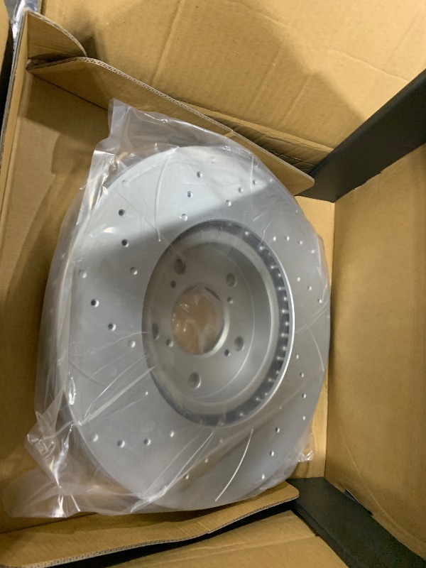 Photo 1 of GAIASURGE Front Brake Rotor and Pad Kit for Pilot (2009-2015)
