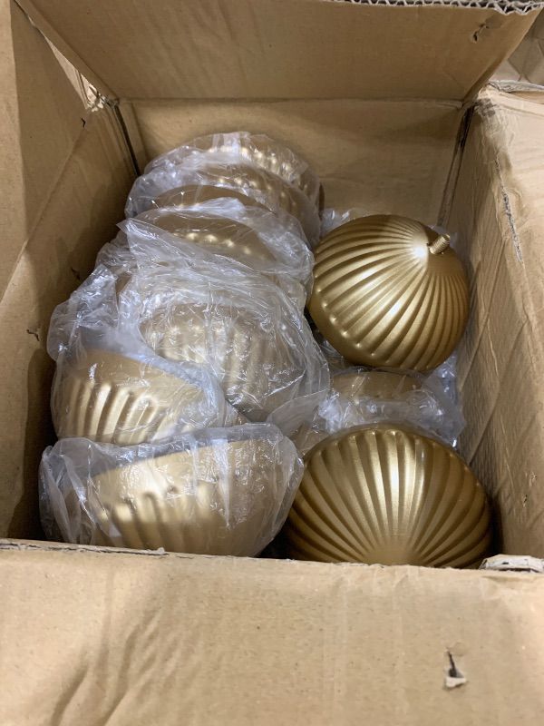 View 2 of Ziliny 24 Pcs Gold Vases for Centerpieces Metal Compote Vases Bulk