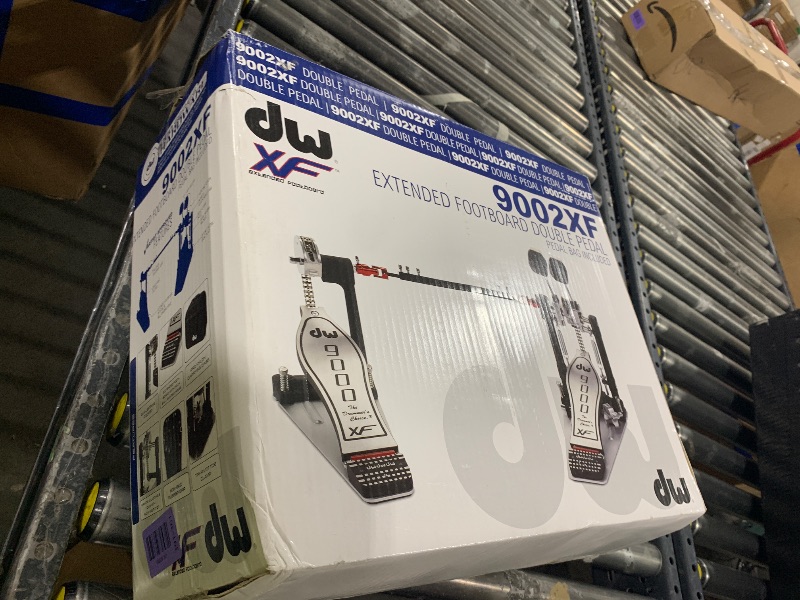 Photo 1 of DW 9000 eXtended Footboard Double Bass Drum Pedal