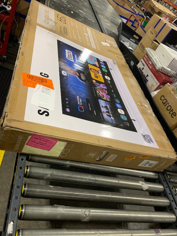 Photo 1 of Samsung 65-Inch Class Crystal UHD U8000H Series Samsung Vision AI Smart TV (2026 Model, 65U8000H) Processor 4K, Endless Free Content, Motion Xcelerator, Color Booster, Alexa Built-in