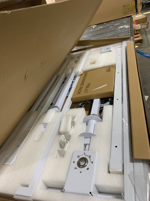Photo 1 of FERO Garage Ceiling Storage Rack - 4x8 FT Overhead Lift System