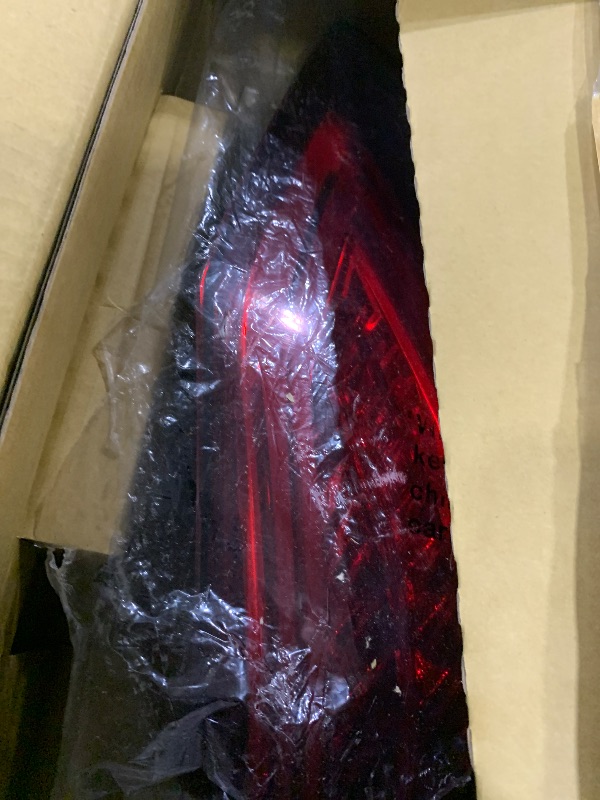 View 3 of TYC Left Tail Light Assembly for 2019-2020 Mercedes-Benz C-Class
