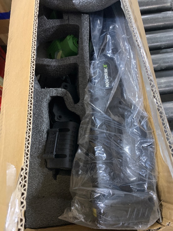 Photo 1 of NovorikX 2-in-1 Cordless Pole Saw & Mini Chainsaw