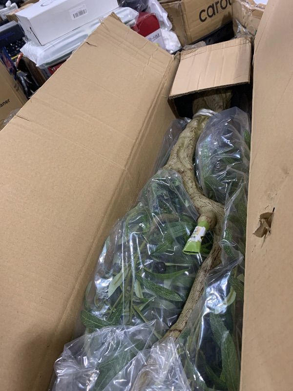 Photo 1 of REALEAD 7ft Artificial Olive Tree