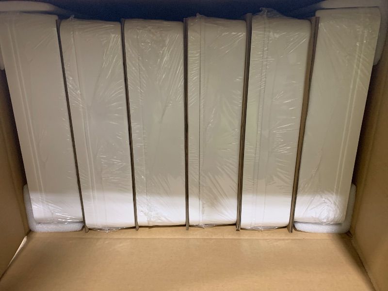 View 2 of Wondersome Collapsible Storage Bins - 6-Pack of Extra-Large 19-Gallon/76-Quart Stackable Wheeled Clothing, Shoe, Bedroom, Office Organizer - Foldable
(Write a Review)
Share:
Barcode Formats: UPC-A 810033757150, EAN-13 0810033757150