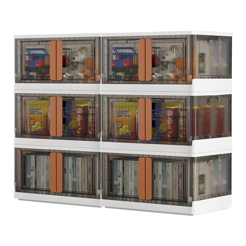 Photo 1 of Wondersome Collapsible Storage Bins - 6-Pack of Extra-Large 19-Gallon/76-Quart Stackable Wheeled Clothing, Shoe, Bedroom, Office Organizer - Foldable
(Write a Review)
Share:     
Barcode Formats: UPC-A 810033757150, EAN-13 0810033757150