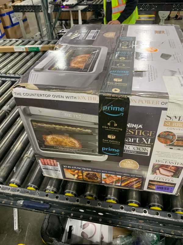 Photo 1 of Ninja Prestige Smart XL Air Fryer Toaster Oven
