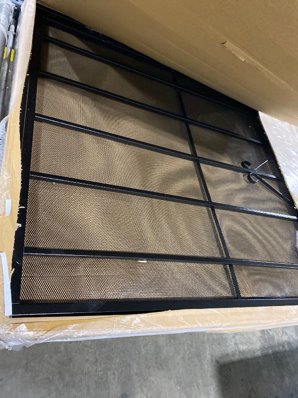 Photo 1 of BARNSMITH Security Screen Door, 36" x 80", Black