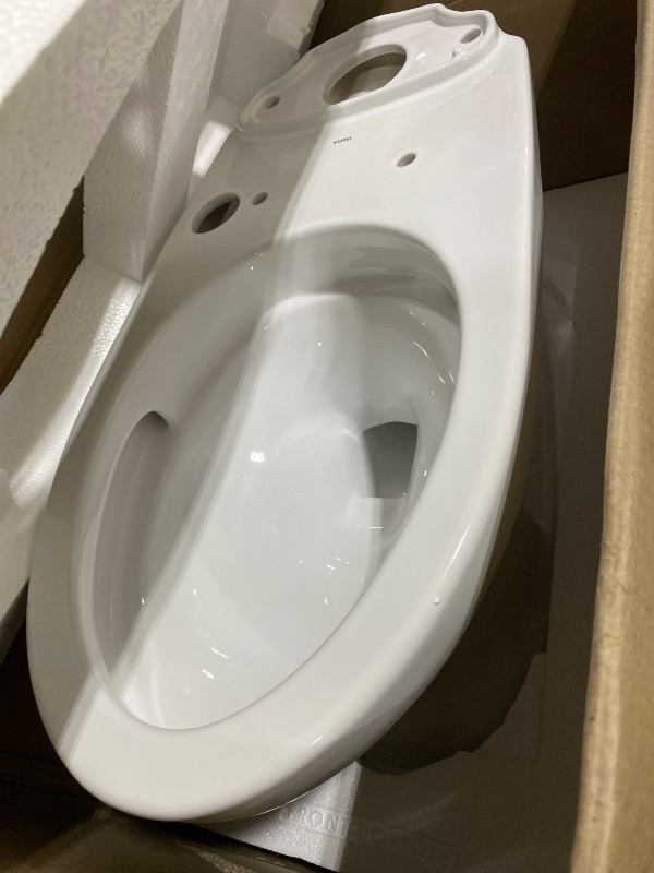 View 3 of Missing tank and seat--------------TOTO Drake WASHLET+ Elongated Toilet with S5 Bidet Seat tank not included