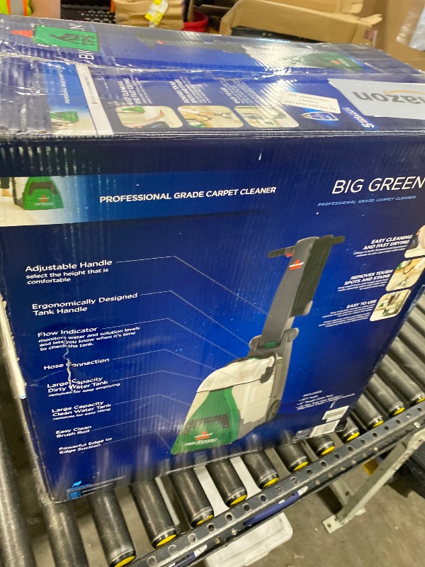 View 2 of BISSELL Big Green Professional Carpet Cleaner, XL DirtLifter PowerBrush