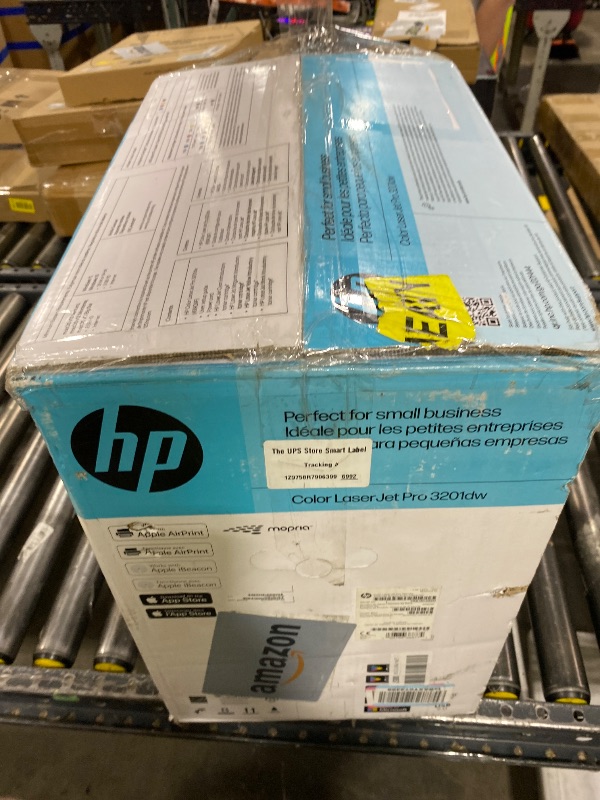 Photo 1 of HP Color LaserJet Pro 3201dw | Color Laser Printer | Wireless | Duplex