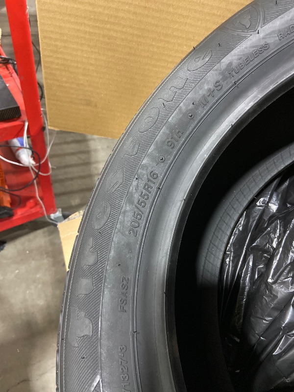 Photo 1 of 4 Firestone Affinity AS 205/55R16 91V All Season Performance  205/55/16
