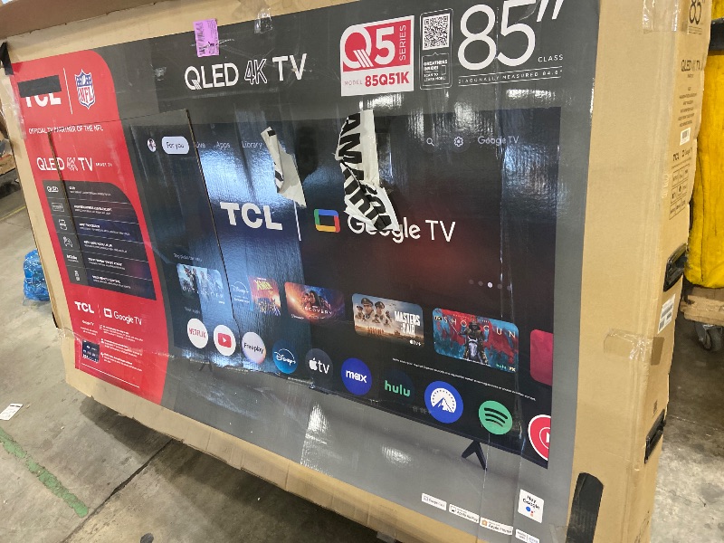 Photo 1 of LG 65-Inch Nano AI 4K Smart TV
