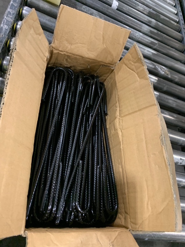 View 3 of AAGUT 120pc Rebar Stakes 12-Inch J-Hook