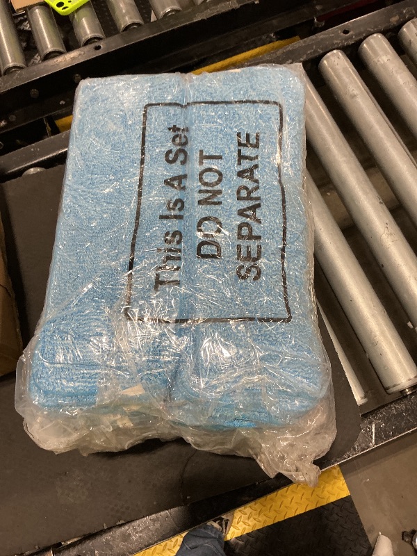 Photo 1 of Gandeer Microfiber Mop Pads - 100 Pack Replacement Heads