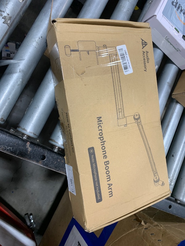 Photo 1 of AA AUDIO ACCESSORY Microphone Boom Arm