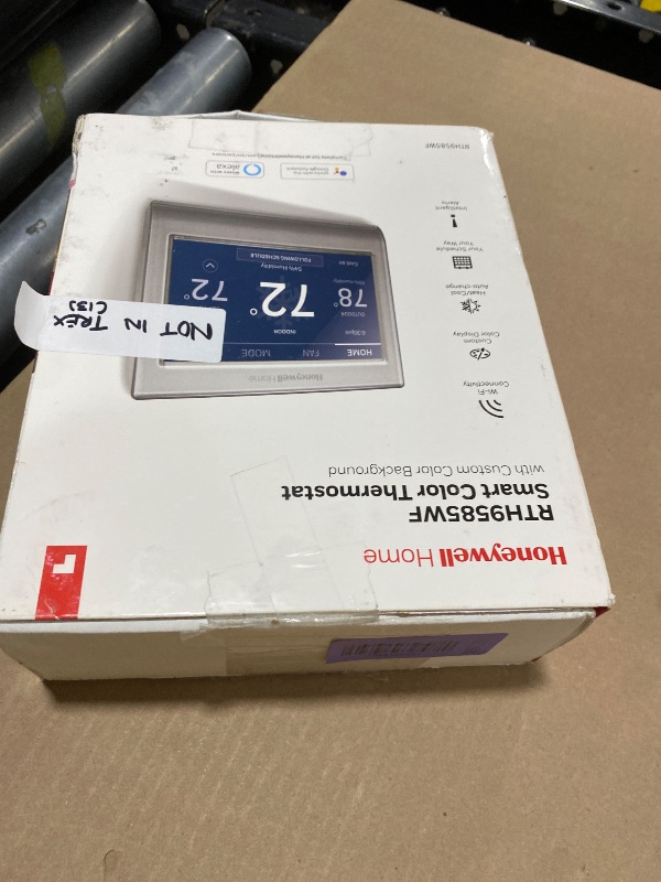 Photo 1 of Honeywell Home RTH9585WF Wi-Fi Smart Color Thermostat