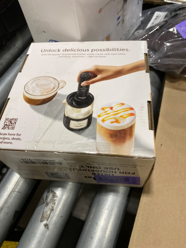 View 2 of Keurig SimpleCafe Frother
