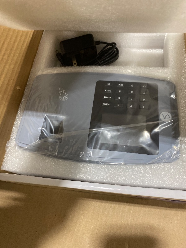 View 3 of uAttend BN6500 Biometric Fingerprint Time Clock System