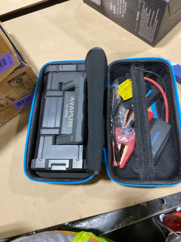 View 3 of AVAPOW 6000A Portable Car Jump Starter