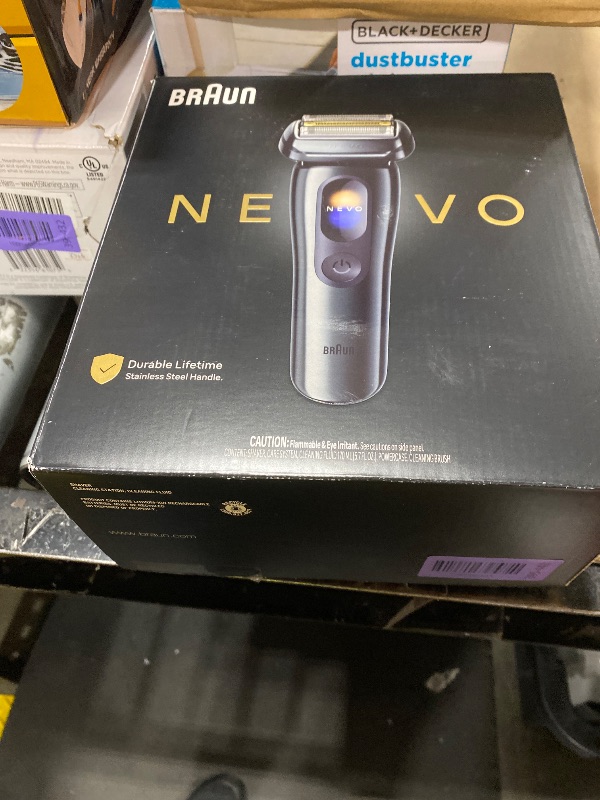 View 2 of Braun NEVO Men's Electric Shaver with AeroTouch Technology