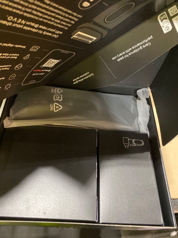View 3 of Braun NEVO Men's Electric Shaver with AeroTouch Technology
