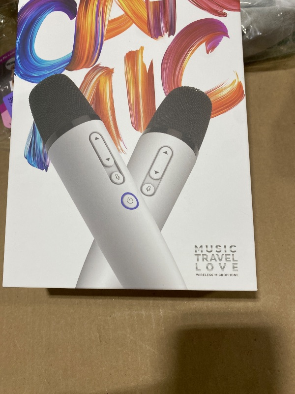 View 3 of LvDonic Karaoke Microphone for Tesla