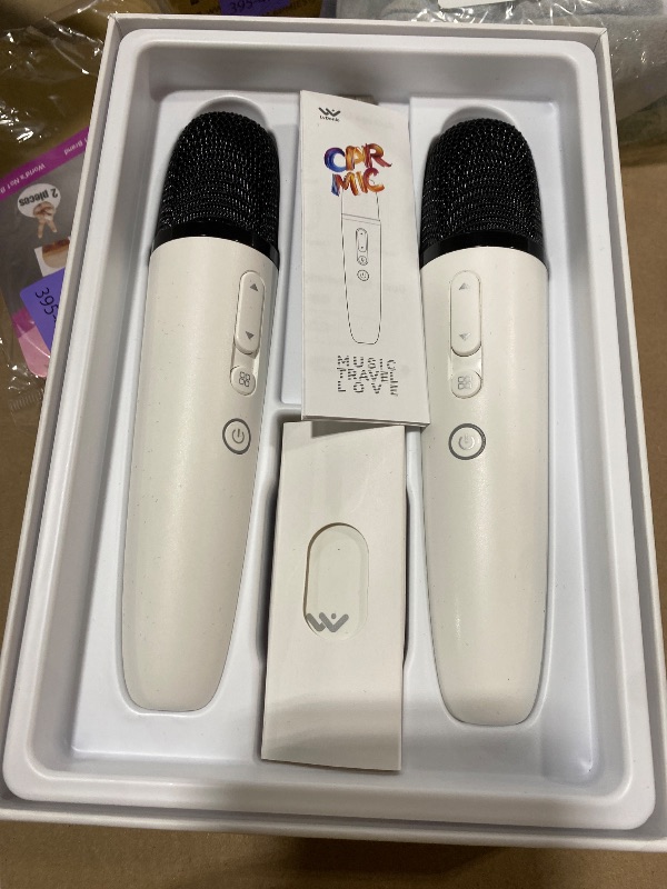 View 2 of LvDonic Karaoke Microphone for Tesla