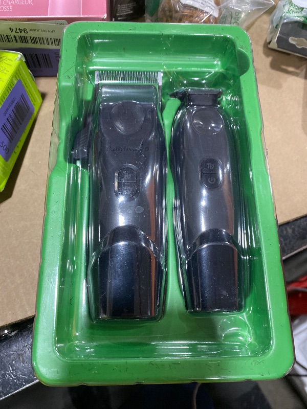 View 3 of BaBylissPRO Tomb45 Wireless Charging Clipper & Trimmer Prepack