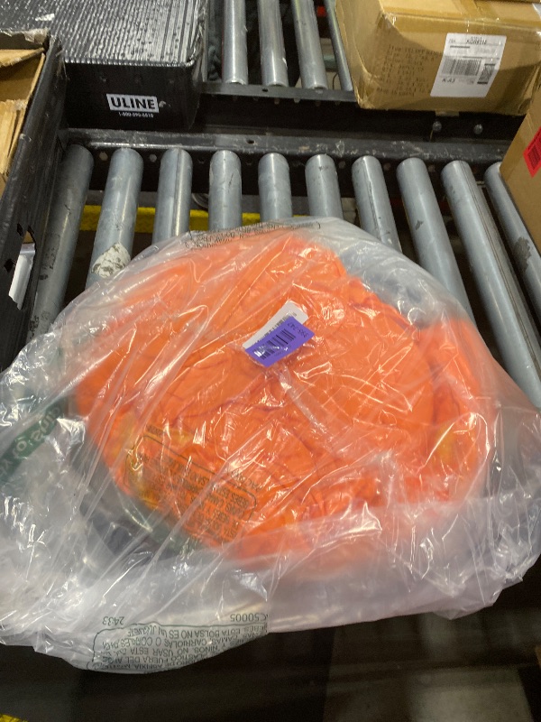 View 2 of Aum Active Aerial Yoga Silk Kit 9 Yards Orange