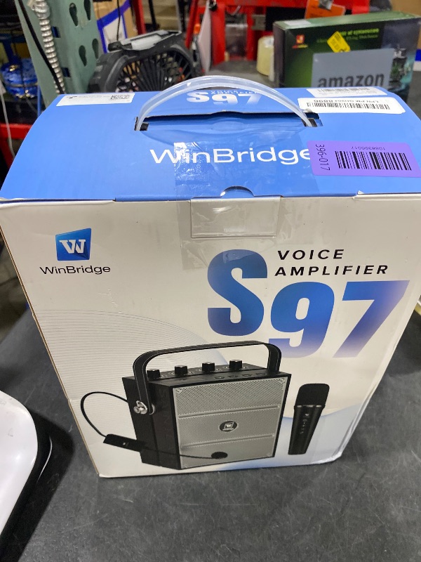 View 3 of W WINBRIDGE S97 60W Portable PA System