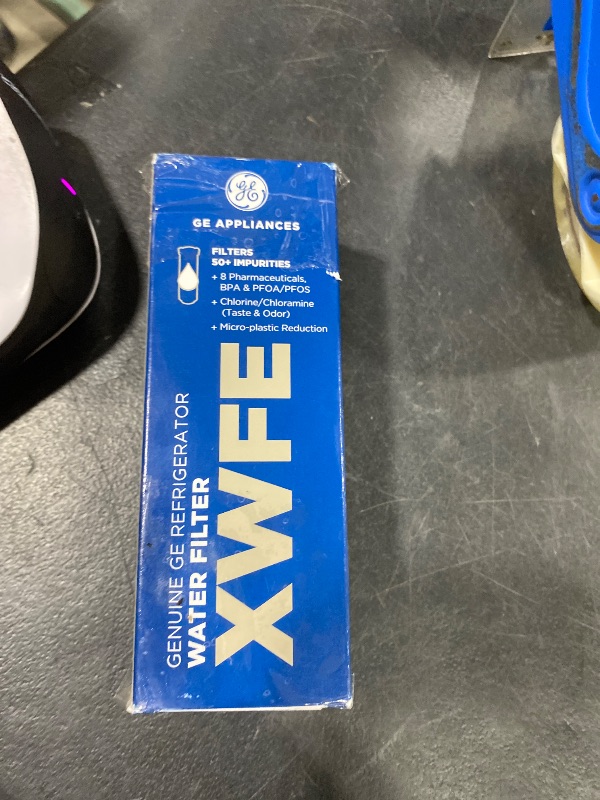 Photo 1 of GE XWFE Refrigerator Water Filter, 1-Pack