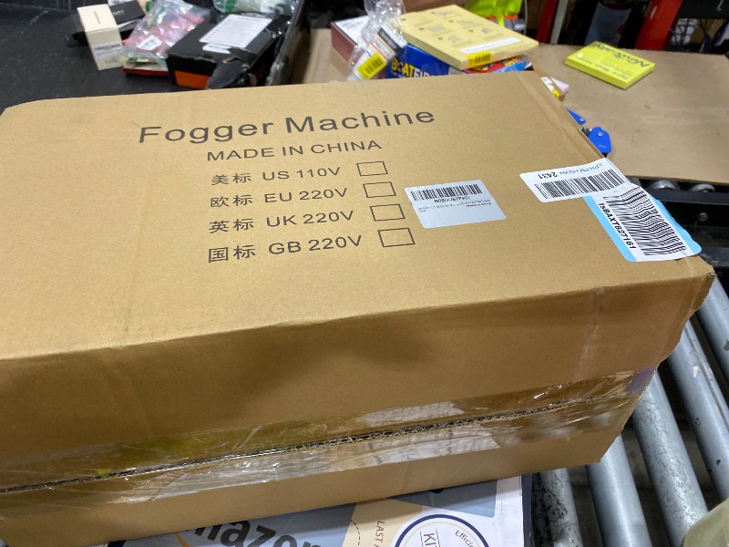 Photo 1 of SWANSOFT 7L(1.85 Gallon) ULV Fogger Machine, Electric Atomizer Sprayer, Portable Foggers Machine for Home Indoor