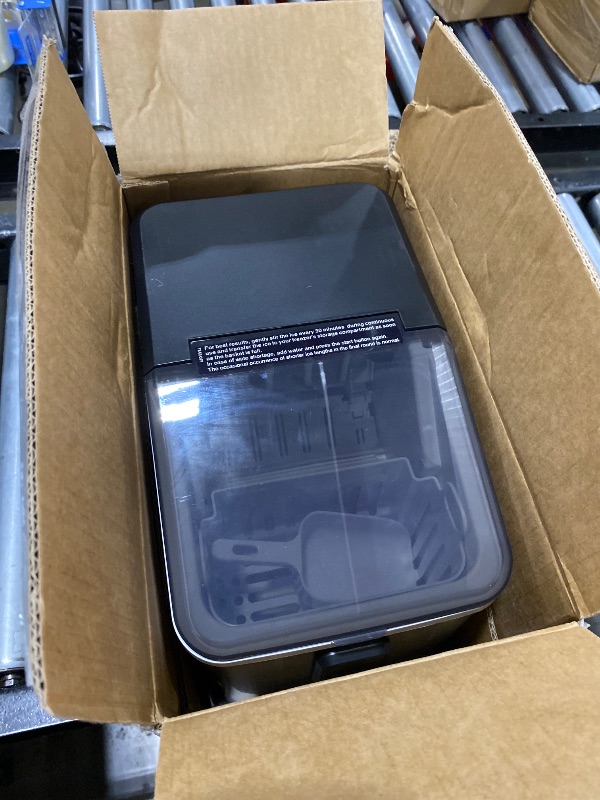 View 2 of Ice Maker Countertop 26lbs/24H Ready in 6-Min 8 Ice Cubes