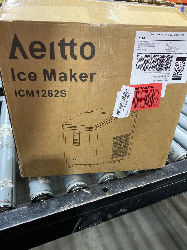 View 3 of Ice Maker Countertop 26lbs/24H Ready in 6-Min 8 Ice Cubes
