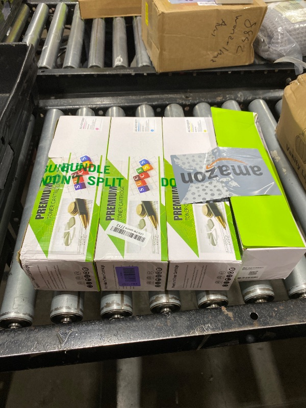 Photo 1 of Rocanza 206X Toner Cartridge 4-Pack