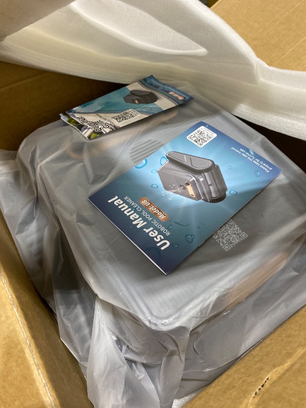 Photo 1 of EZIOOV U8 Cordless Robotic Pool Cleaner