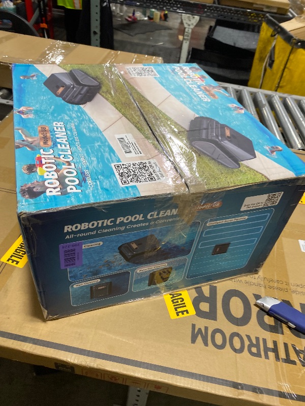 Photo 1 of EZIOOV U8 Cordless Robotic Pool Cleaner