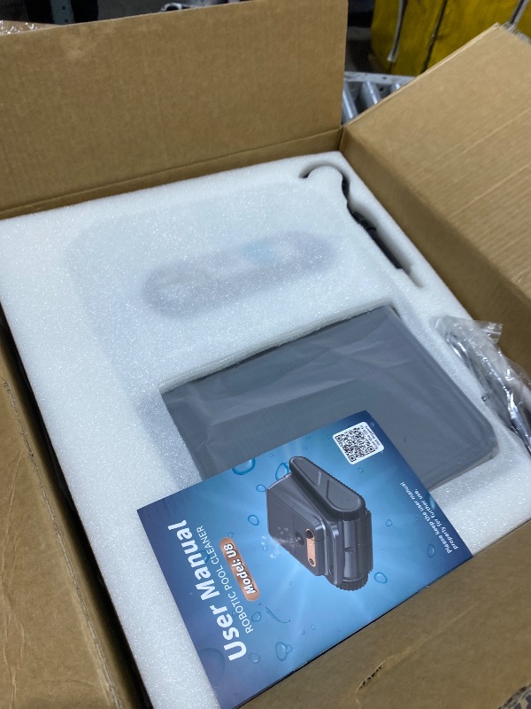 Photo 1 of EZIOOV U8 Cordless Robotic Pool Cleaner