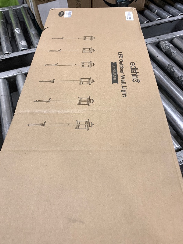 Photo 1 of EDISHINE Low Voltage Pathway Lights, 6 Pack