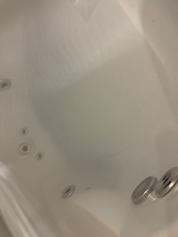 Photo 1 of Empava 59" Corner Jetted Whirlpool Bathtub with Heater