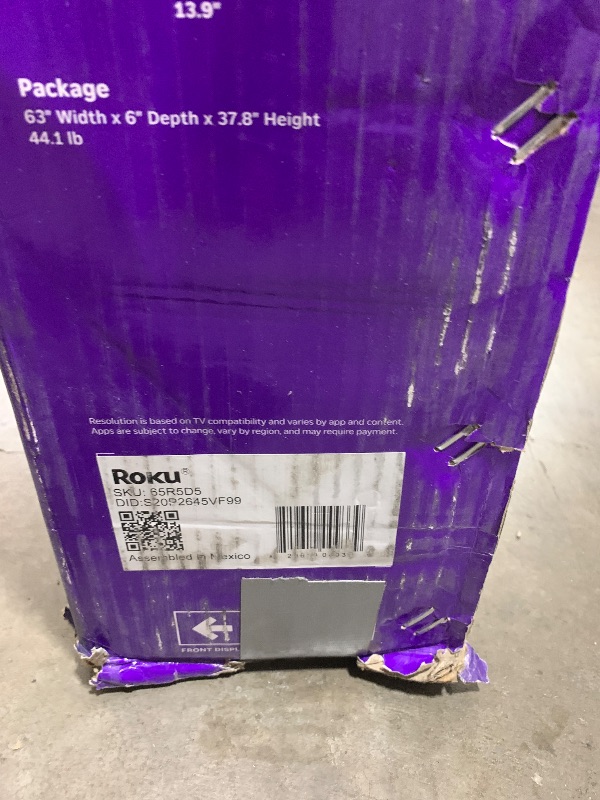 Photo 1 of Roku 65-Inch Select Series Smart TV 2026-4K (2160p) QLED TV
