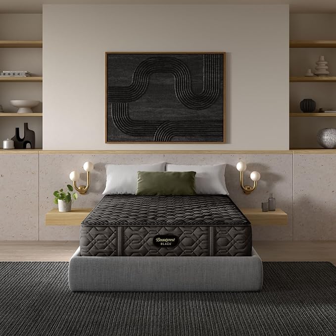 Photo 1 of Beautyrest Black Series One 13.5" Extra Firm King Mattress