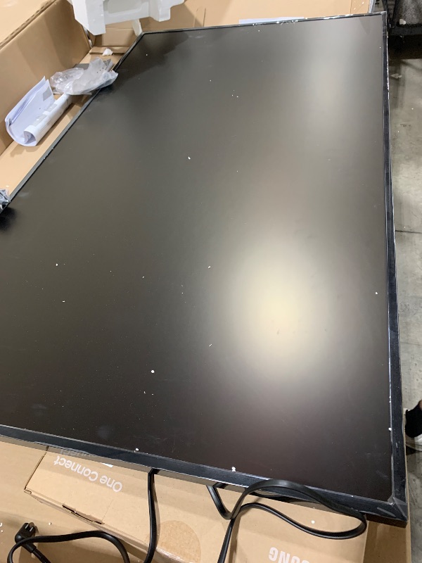 Photo 1 of Samsung 55-Inch Class The Frame LS03F 4K QLED Smart TV (2025 Model) Slim Fit Wall Mount, Modern Frame Design, NQ4 AI Gen2 Processor, Art Mode, Artful Picture Quality, Samsung Vision AI, Alexa Built-in