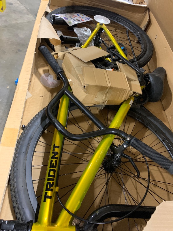 Photo 1 of cubsala 26 Inch BMX Race Bike, Gold