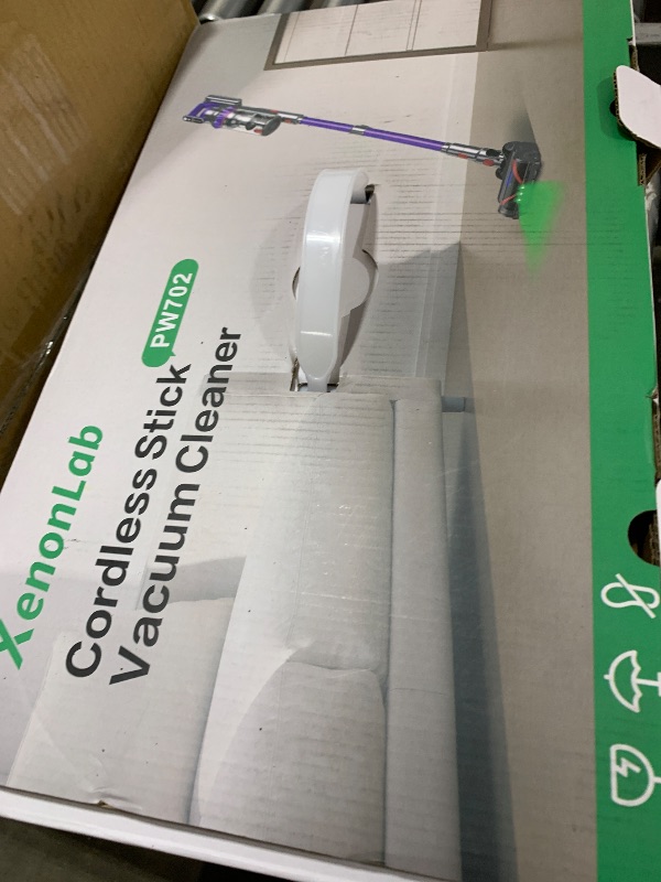 Photo 1 of XenonLab Cordless Vacuum Cleaner, 55KPa, 75-Minute Runtime
